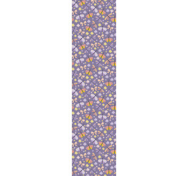 Diese süße schmetterlingstapete ist voll von diesen erstaunlichen kreaturen, umgeben von bunten kleinen blumen. Dies ist perfekt für wände im badezimmer.