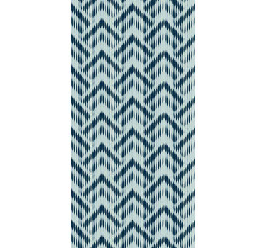 The design of this living room wallpaper with geometric lines and triangles will transform your rooms into a modern piece of art.