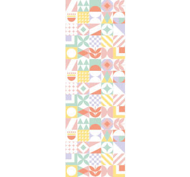 Papel tapiz para baños decorativo - TenVinilo