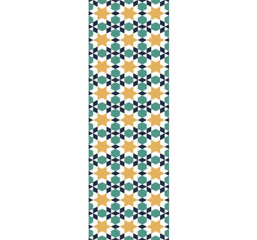 Commandez un papier peint décoratif et dites adieu aux murs ennuyeux. Avec ces motifs marocains aux couleurs vives, vous aurez toujours une pièce pleine de soleil.
