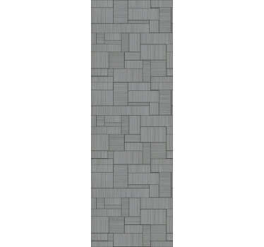 This grey textured wallpaper perfect for your office, which will allow you to have an elegant and modern space without having to spend a lot of money.