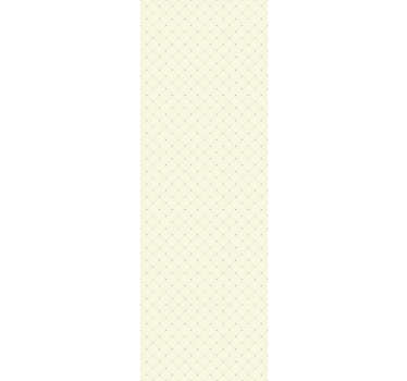 Frumos tapet bej cu un model de diamante format din puncte perfecte pentru a vă decora camera de zi într-un mod original.