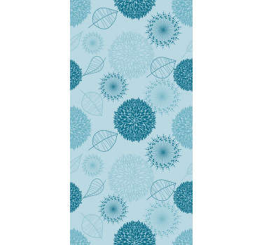 A venit timpul să îți redecorezi camera de zi! Comandați acest uimitor tapet albastru și uitați de pereții plictisitori în câteva secunde.