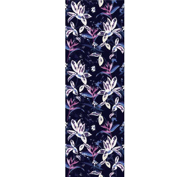 Szivárvány virág háttérkép - TenStickers