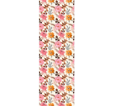 Akvarell virágok virág háttérkép - TenStickers