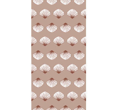 Floral wallpaper in soft floral elegance - TenStickers