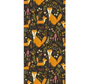 Decorați camera copilului dvs. Cu acest tapet de animale spectaculos. Produs de înaltă calitate, perfect pentru iubitorii de natură. înregistrați-vă pentru a obține o reducere de -10%!