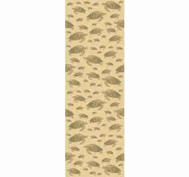 Tapet de animale de broască țestoasă de mare - TenStickers