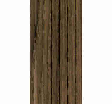 Papel de parede de texturas Madeira - TenStickers