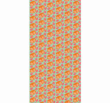 Baby Tapete Eichhörnchen - TenStickers