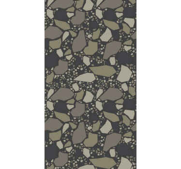 돌 질감 돌 벽지 - TenStickers