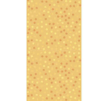 Bring that luxurious kitchen space to your home with our original circular orange pattern wallpaper  made from high quality material.