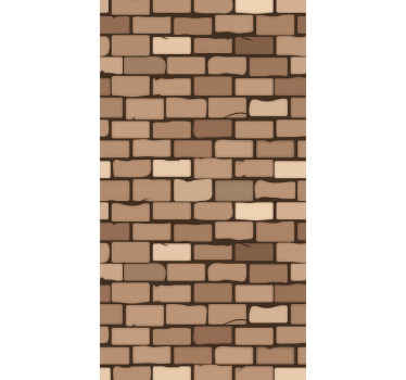 돌 벽 텍스처 부엌 돌 벽지 - TenStickers