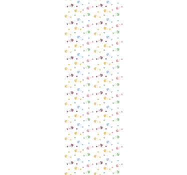 Fiskeben dyr tapet - TenStickers