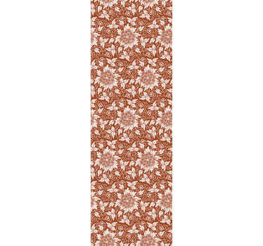 Vinyl wallpaper to beautify your home with an amazing exotic effect. This design is ideal for a living room, hallways and bedroom space.