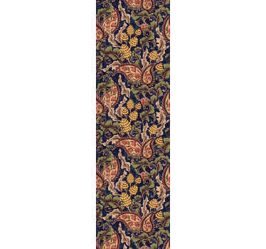 Realistic Paisley Illustration Wallpaper - TenStickers