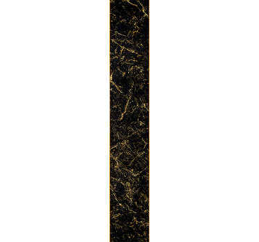 Crie uma atmosfera aconchegante em seu espaço com este papel de parede de mármore preto e dourado. Um produtode textura original feito com material de alta qualidade.