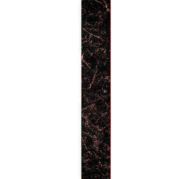 Elegant Black Veins marble wallpaper - TenStickers