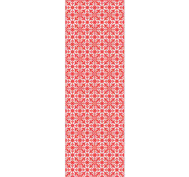 Jahrgang Tapete Slawische verzierung - TenStickers