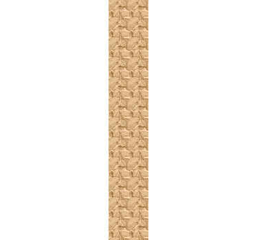 Fossil Shell Pattern fish wallpaper - TenStickers