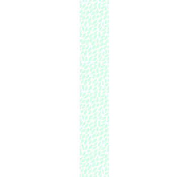 Papel de parede de flores de pétalas verdes para quarto, também pode ser decorado em uma sala de estar. A sua aplicação é muito fácil e pode ser removida a qualquer momento.