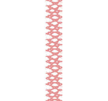 Papel pintado infantil cielo rosa con nubes - TenVinilo