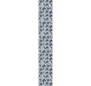 World Map Patterns city wallpaper - TenStickers