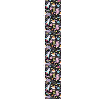 When you are think of what to personalize your kid's bedroom with, then think of our kids room wallpaper. It is original and easy tp apply.