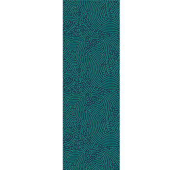 Zapletene tapete iz labirinta - TenStickers