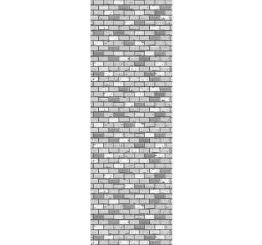 Papel de parede cinza ideal para dar uma nova vida às paredes da sua sala. Iremos fornecer-lhe todas as instruções para uma aplicação rápida.