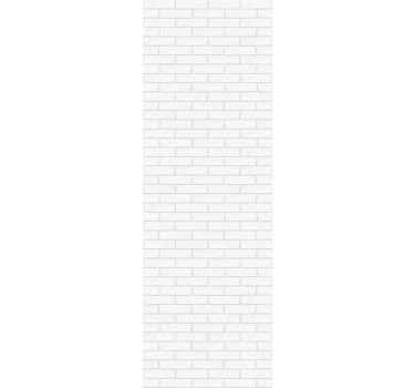 Papel de parede moderno com ilustração em tijolo branco que vai dar um toque de elegância e exclusividade à sua casa. +10. 000 clientes satisfeitos.