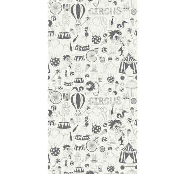 Este lindo produto de papel de parede nórdico ficaria incrível em muitas paredes da sua casa! Pode ser facilmente aplicado e removido sem danos!