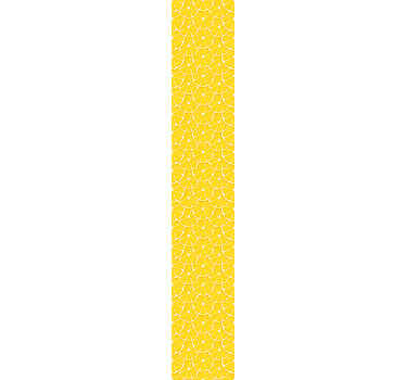 Papel de parede colorido com desenho de laranjas, que encherá sua cozinha, sala de jantar ou qualquer espaço em reforma com um produtocolorido e alegre.