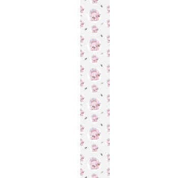 Tapete za zid Slon boemski slonovi - TenStickers