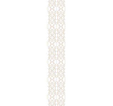 royal glamour ornament Abstract Wallpaper - TenStickers