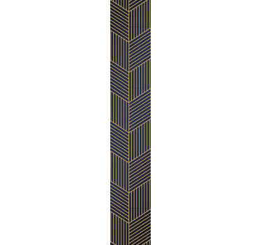 Tapete geometrisch eckiges geometrisches muster - TenStickers