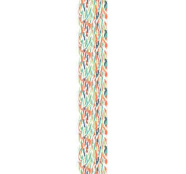 Moderne kunst flekker moderne tapet - Tenstickers