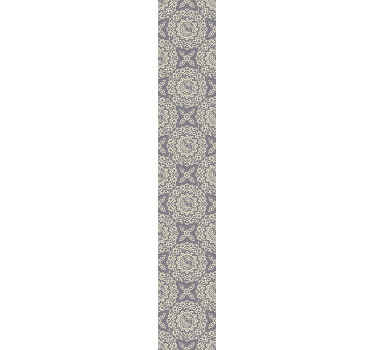 grey modern ornaments Modern Wallpaper - TenStickers