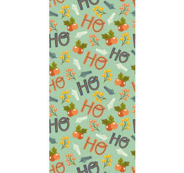 Praznični sezonski motivi božično ozadje za tapete - TenStickers