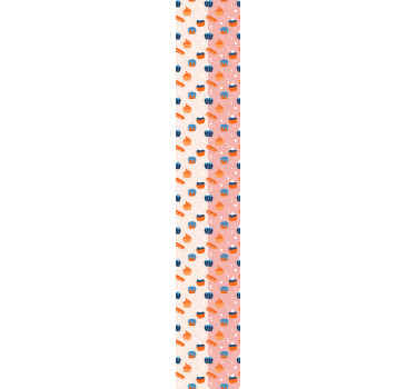 Papel tapiz cocina motivo de dulces - TenVinilo