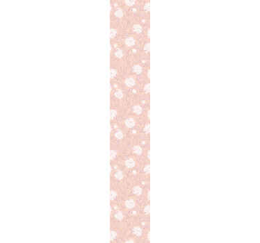 墙纸花卉 牡丹图案 - TenStickers