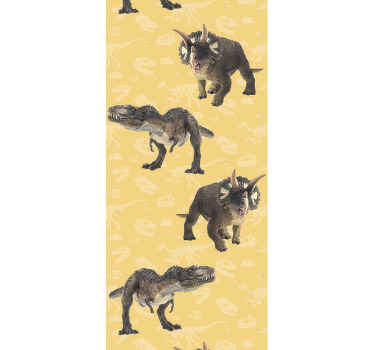 Tapete za zid  životinjske motiv safarija - TenStickers