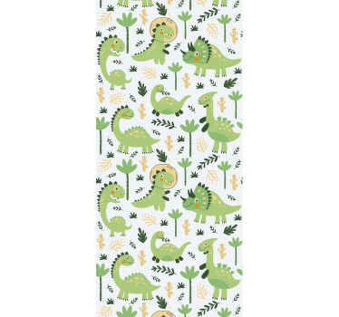 恐竜 壁紙 恐竜の保育園のテーマ - TENSTICKERS