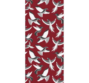 Tapete za zid  životinjske dizajn letećih ptica - TenStickers