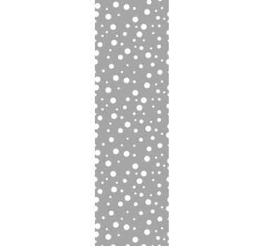 Tapete Kreise tupfendesign - TenStickers