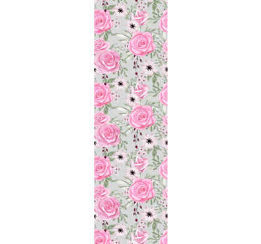 tapety na stenu kvety kvetinová elegancia kvetov - Tenstickers