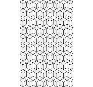 Kocky štvorcové vinylové tapety - Tenstickers