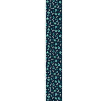 Papel pintado naturaleza árboles y estrellas - TenVinilo