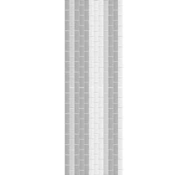 Papel tapiz azulejos elegancia geométrica - TenVinilo