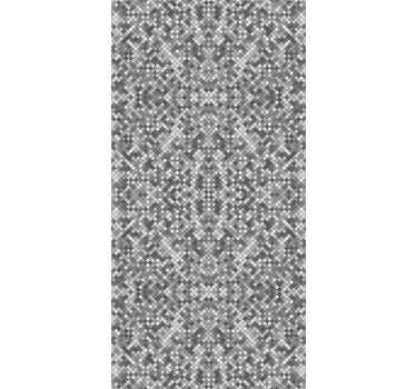 Papel tapiz geométrico ilusión de espina de pescado - TenVinilo